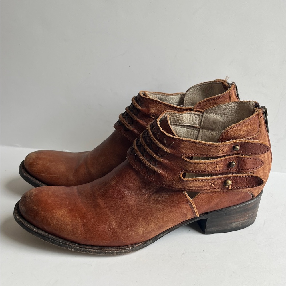 Freebird Ankle Boots Size 10